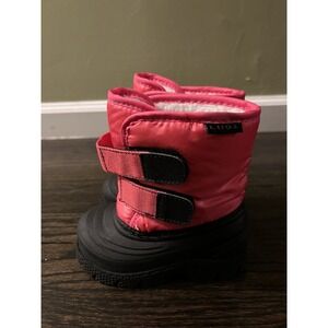 Lugz Little Girl Snow Boots Hot Pink Size 7T